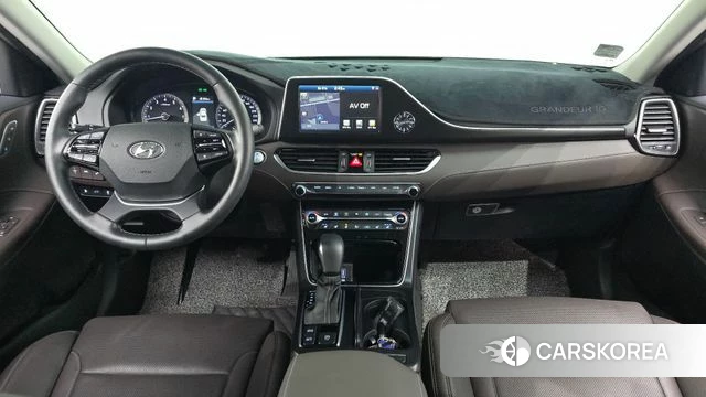 Hyundai Grandeur IG id 4356612 из Кореи 28