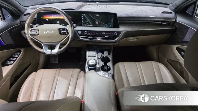 Kia K8 Hybrid id 3463523 из Кореи 17