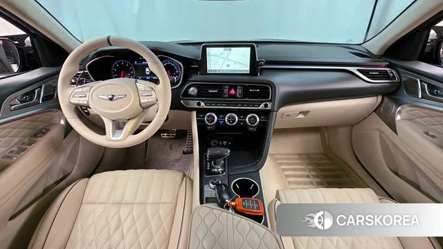 Genesis G70 id 3845608 из Кореи 17