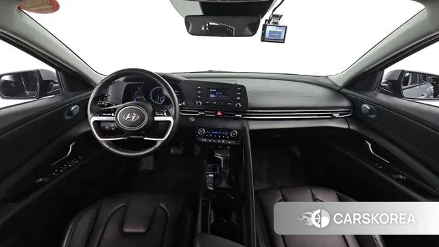 Hyundai Avante Hybrid (CN7) id 3007979 из Кореи 17