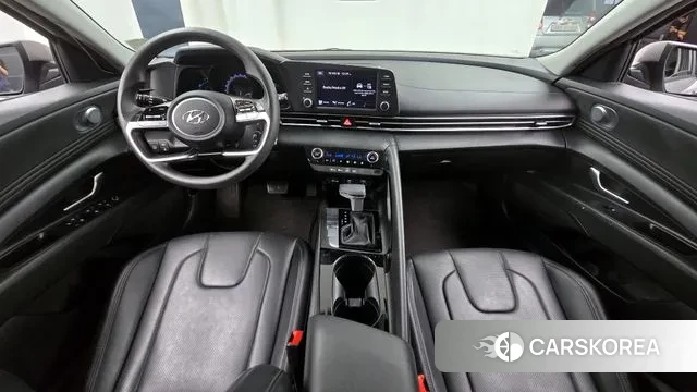 Hyundai Avante Hybrid (CN7) id 2975644 из Кореи 17