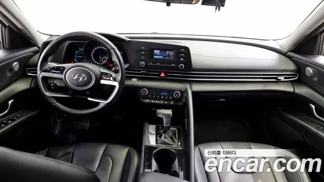 Hyundai Avante Hybrid (CN7) id 2745894 из Кореи 17