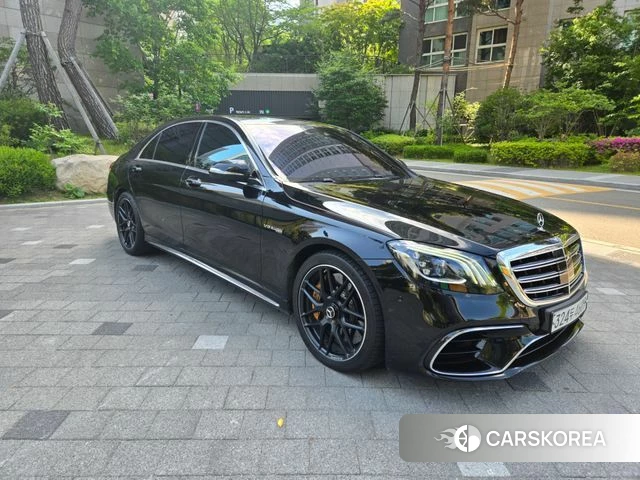 Mercedes-Benz S-Class W222 id 4424453 из Кореи 8