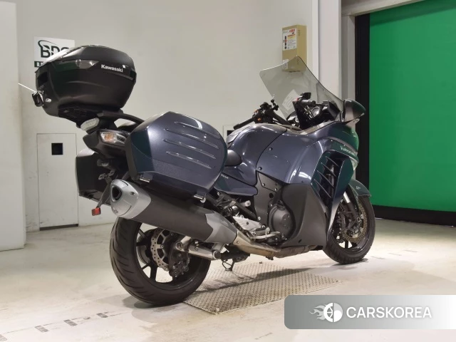Kawasaki 1400GTR 2015 из Японии, фото 3