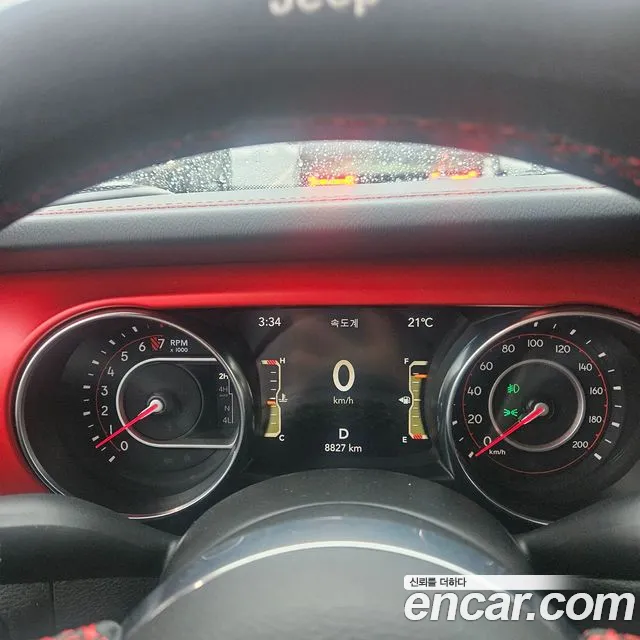 Jeep Gladiator (JT) id 2821211 из Кореи 7