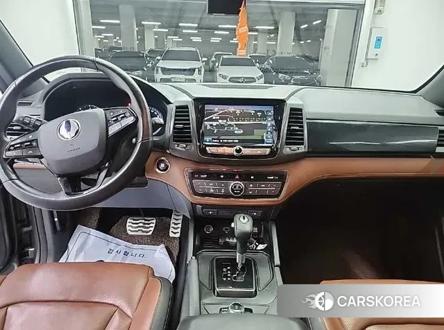 Ssangyong Rexton Sports Cannes id 2994985 из Кореи 15