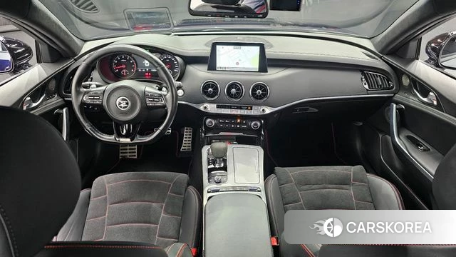 Kia Stinger id 3801156 из Кореи 17