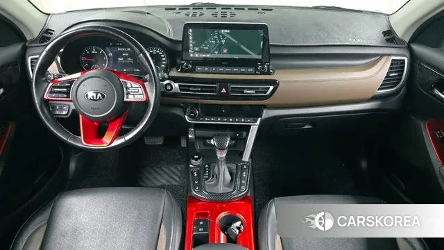 Kia Seltos id 3509622 из Кореи 17