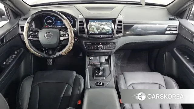 Ssangyong The New Rexton Sports Cannes id 3670805 из Кореи 17