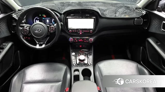 Kia Soul Booster EV id 3385948 из Кореи 17