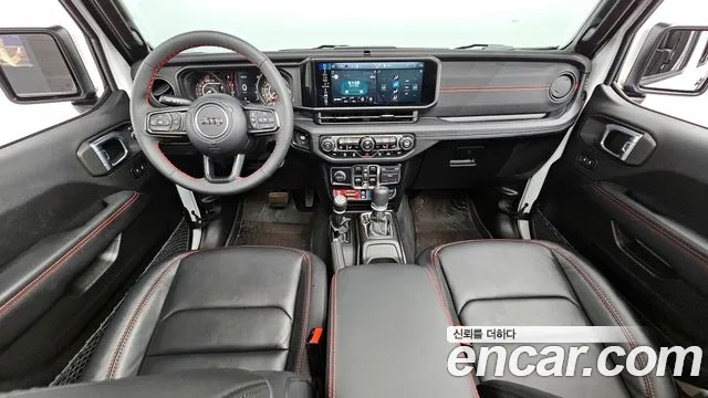 Jeep Wrangler (JL) id 2794823 из Кореи 17