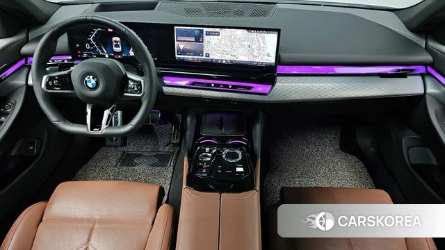 BMW 5 Series (G60) id 4675078 из Кореи 34