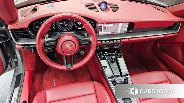 Porsche 911(992) id 3368157 из Кореи 17