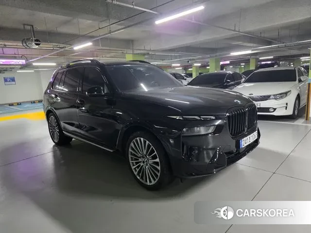 BMW X7 (G07) id 3477490 из Кореи 17
