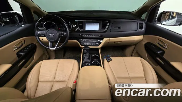 Kia The New Carnival id 2850760 из Кореи 17