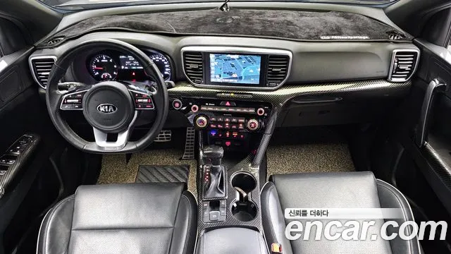 Kia Sportage The Bold id 2844798 из Кореи 17