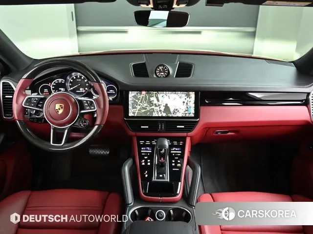 Porsche Cayenne (PO536) id 3625965 из Кореи 17