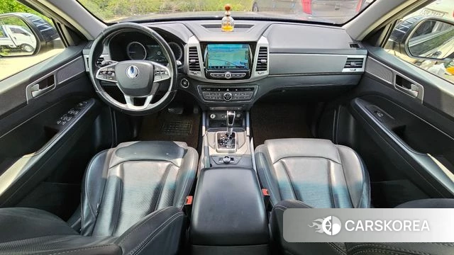 Ssangyong Rexton Sports id 4447768 из Кореи 17