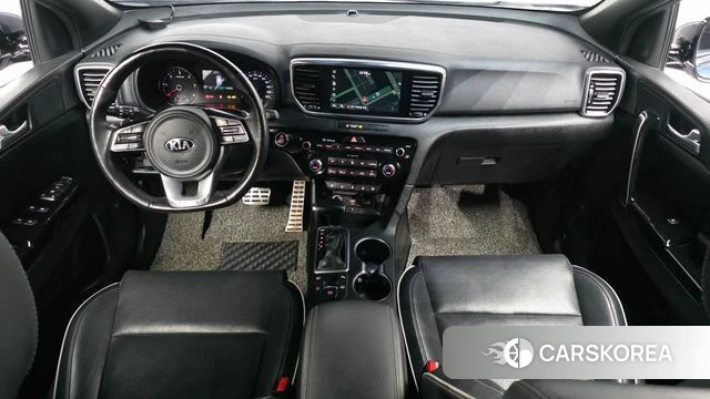 Kia Sportage The Bold id 4285621 из Кореи 17