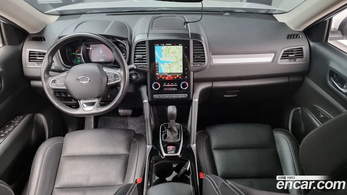 Renault Korea (Samsung) The New QM6 id 1596368 из Кореи 17