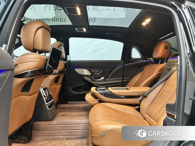 Mercedes-Benz Maybach S-class id 4263498 из Китая 18