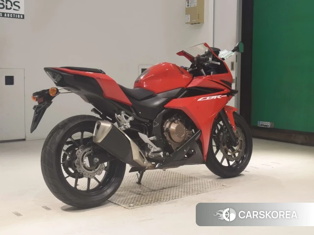 Проданный Honda CBR400R ABS 2016 из Японии, фото 5