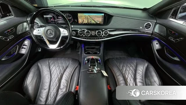 Mercedes-Benz S-Class W222 id 3622396 из Кореи 17