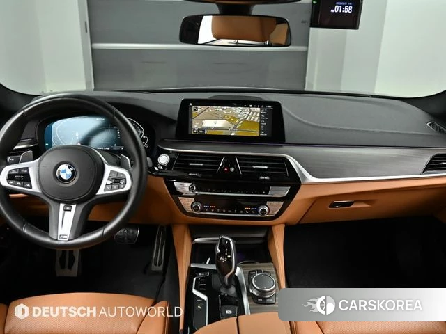 BMW 5 Series (G30) id 3856541 из Кореи 17