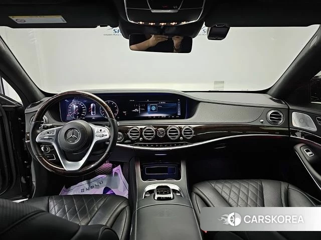 Mercedes-Benz S-Class W222 id 4887352 из Кореи 17