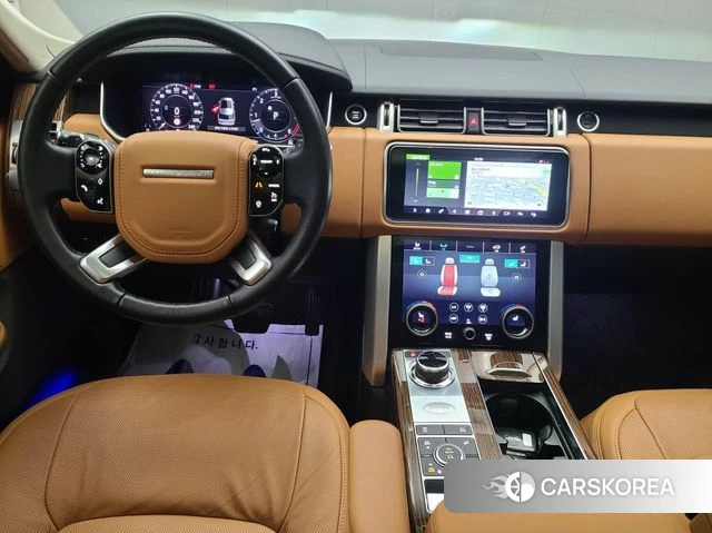 Land Rover Range Rover 4th Generation id 4396595 из Кореи 17
