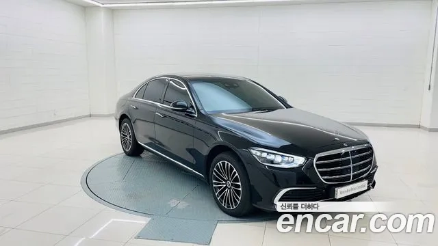 Mercedes-Benz S-Class W223 id 2862424 из Кореи 17