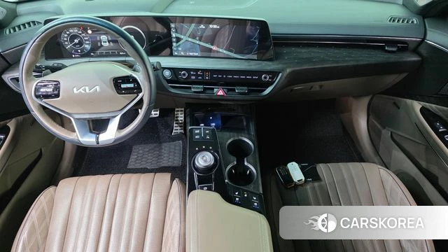Kia K8 id 3833322 из Кореи 17