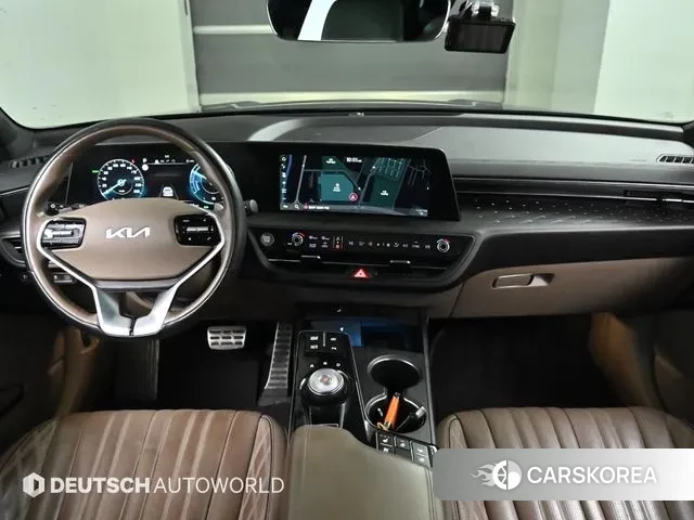 Kia K8 Hybrid id 3707781 из Кореи 17