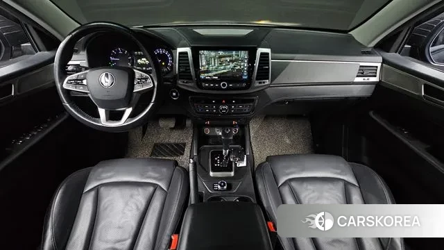 Ssangyong Rexton Sports id 3651452 из Кореи 17