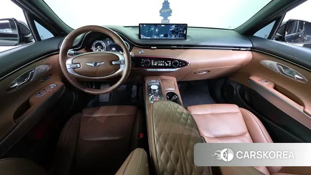 Genesis GV70 id 3432437 из Кореи 17