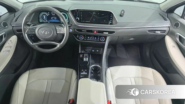 Hyundai Sonata Hybrid (DN8) id 4930621 из Кореи 17