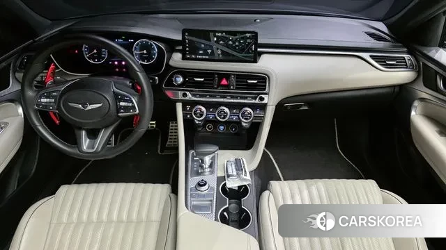 Genesis The New G70 id 3031870 из Кореи 17