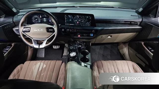 Kia K8 id 3650253 из Кореи 17