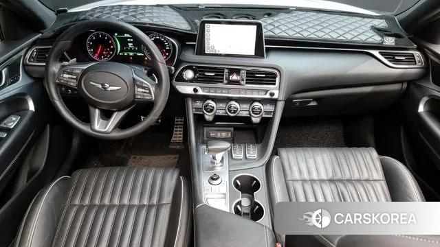 Genesis G70 id 2981741 из Кореи 17