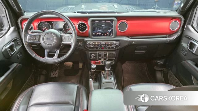 Jeep Gladiator (JT) id 3843183 из Кореи 17