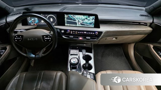 Kia K8 Hybrid id 3799839 из Кореи 17