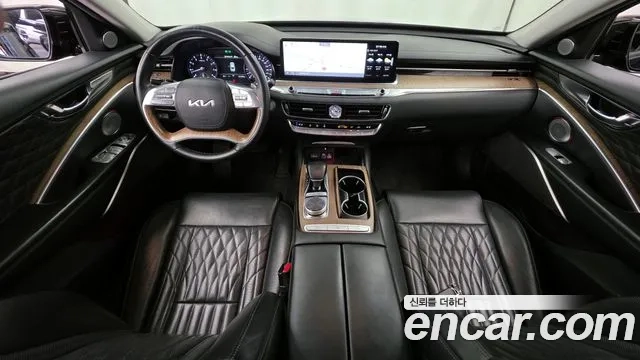 Kia The New K9 2nd generation id 2944507 из Кореи 17