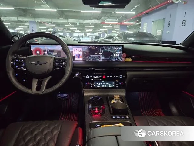 Genesis G80 (RG3) id 3732226 из Кореи 17