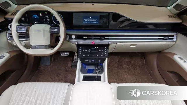 Hyundai Grandeur Hybrid (GN7) id 3482118 из Кореи 17