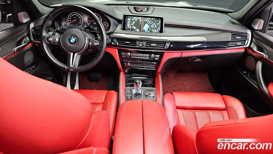 BMW X6M (F16) id 2020461 из Кореи 17