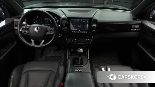 Ssangyong Rexton Sports id 4688999 из Кореи 17