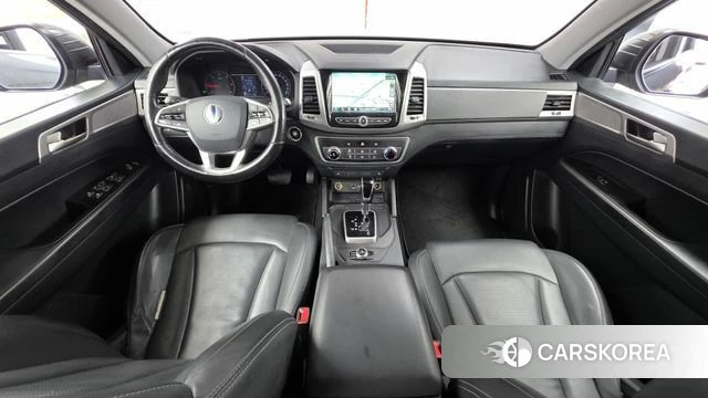 Ssangyong Rexton Sports id 4595994 из Кореи 27