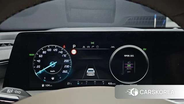 Kia K8 Hybrid id 4443826 из Кореи 38