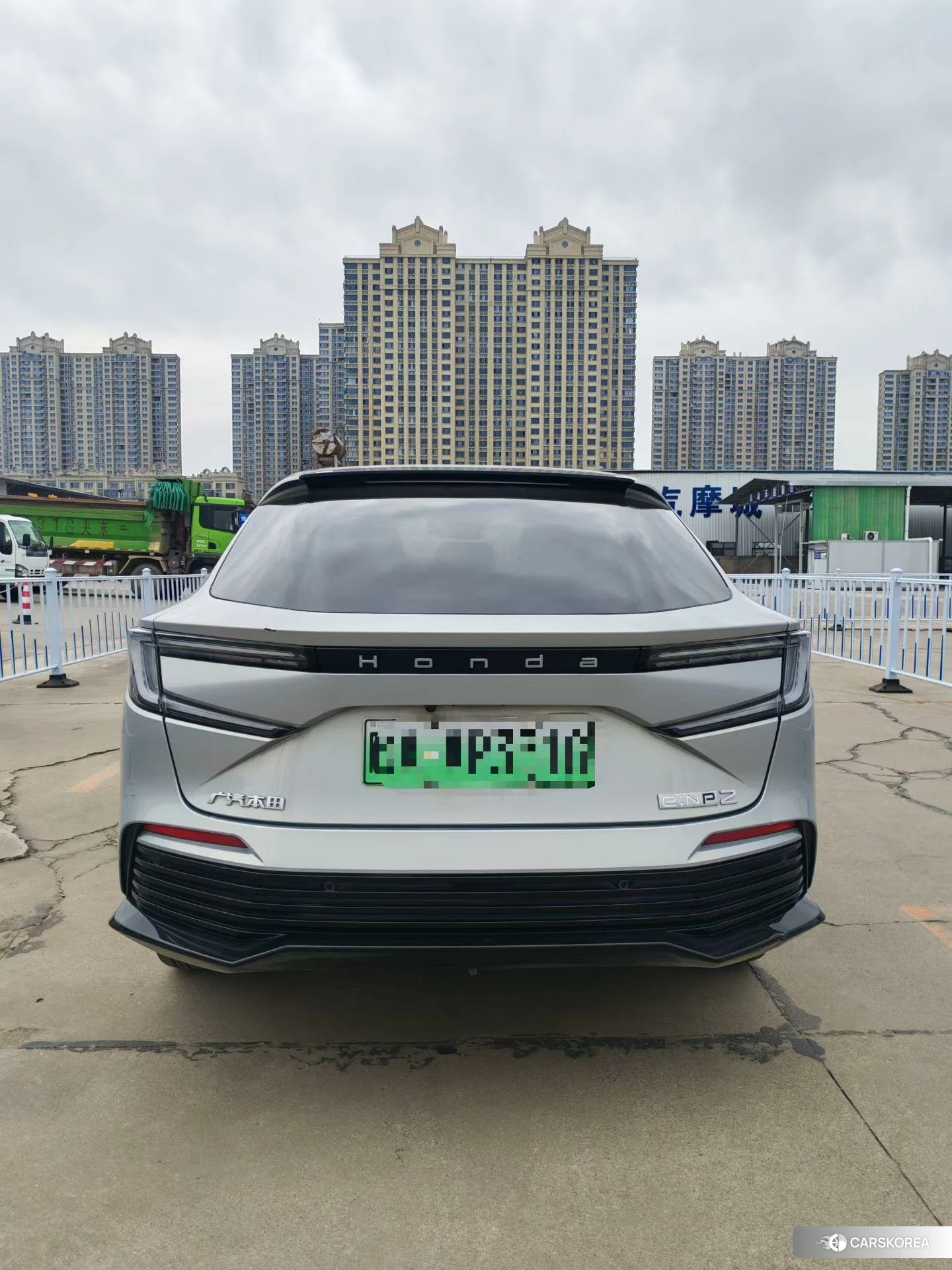 Honda e:NP2 id 4510919 из Китая 7