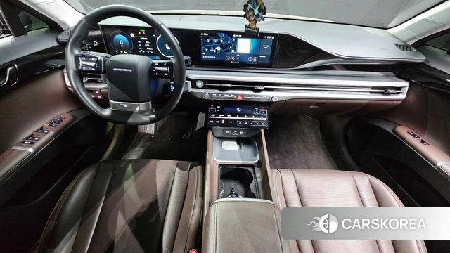 Hyundai Grandeur Hybrid (GN7) id 4177909 из Кореи 17